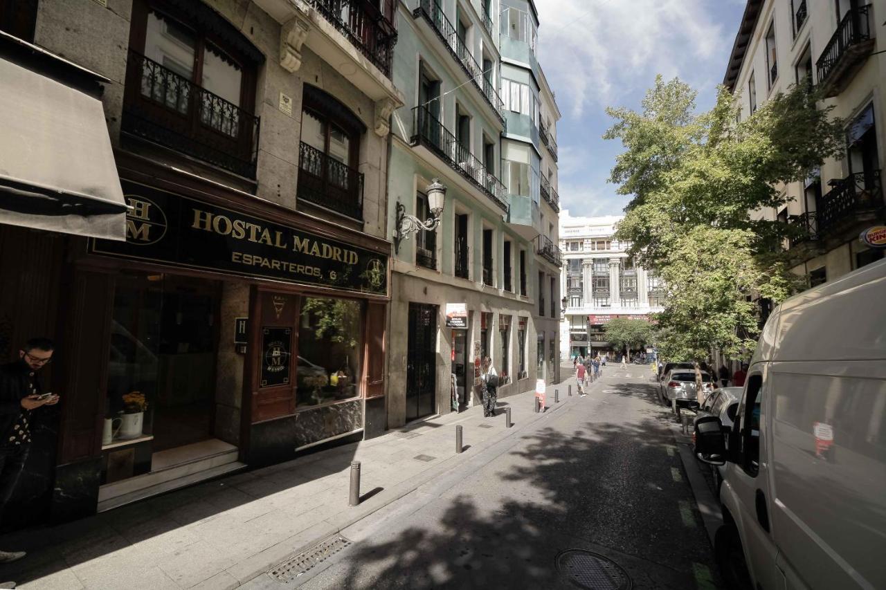 Bright & Cosy Studio In Puerta Del Sol By Allo Housing. Madrid Exterior photo